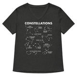 Constellations Women's V-Neck Tee
