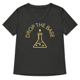 Drop The Base Women's V-Neck Tee