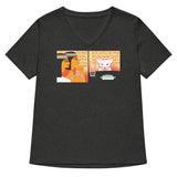 Egyptian Cat Women's V-Neck Tee
