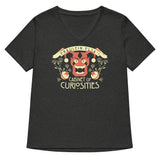 Cabinet Of Curiosities Women's V-Neck Tee