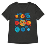 My Very Excellent Mother Just Served Us Nothing Women's V-Neck Tee