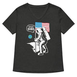 We Have Dibs Women's V-Neck Tee