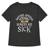 Another Glorious Morning Women's V-Neck Tee