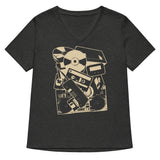 Dead Tech Women's V-Neck Tee