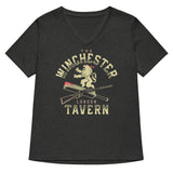 The Winchester Tavern Women's V-Neck Tee