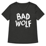 Bad Wolf Women's V-Neck Tee