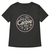Carbie Women's V-Neck Tee