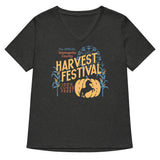 Wamapoke County Harvest Festival Women's V-Neck Tee