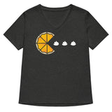 Pac Pie Women's V-Neck Tee
