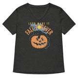 Fall Forever Women's V-Neck Tee
