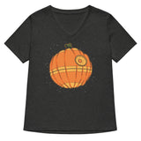 That's No Pumpkin Women's V-Neck Tee