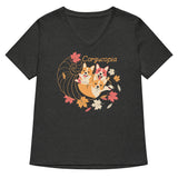 Corgucopia Women's V-Neck Tee