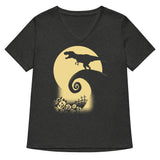 Nightrawr Women's V-Neck Tee