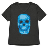 Dead Pixels Women's V-Neck Tee
