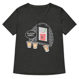 Bloody Mary Women's V-Neck Tee