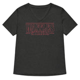Waffles & Things Women's V-Neck Tee