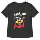 Thorium Women's V-Neck Tee
