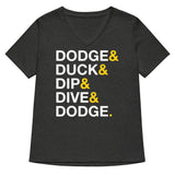 The Five D's Women's V-Neck Tee