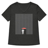 Meteor Shower Women's V-Neck Tee