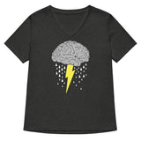 Brainstorm Women's V-Neck Tee
