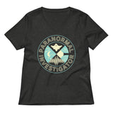 Paranormal Investigator Women's V-Neck Tee
