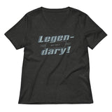 Legen-Dary Women's V-Neck Tee