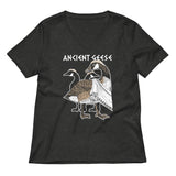 Ancient Geese Women's V-Neck Tee