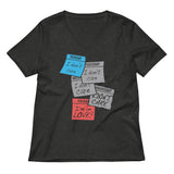 Friday I'm In Love Women's V-Neck Tee