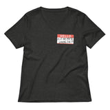 Hello, Is It Me You're Looking For? Women's V-Neck Tee