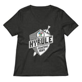 Hyrule Fencing Team Women's V-Neck Tee