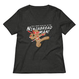 I'm The Ninjabread Man! Women's V-Neck Tee