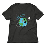 It's Nice Having You Around Women's V-Neck Tee