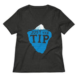 Just The Tip Women's V-Neck Tee
