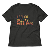 Leeloo Dallas Multipass Women's V-Neck Tee