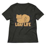 Loaf Life Women's V-Neck Tee