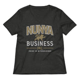 Nunya Business Women's V-Neck Tee