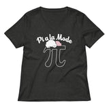 Pi a la Mode Women's V-Neck Tee