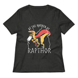 Rapthor Women's V-Neck Tee