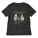 The Bounty Hunter Women's V-Neck Tee