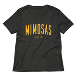 Mimosas Please And Thank You Women's V-Neck Tee
