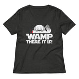 Wamp There It Is Women's V-Neck Tee