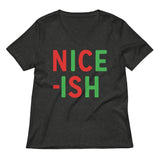 Nice-ish Women's V-Neck Tee