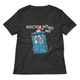 Doctor Ho Ho Ho Women's V-Neck Tee