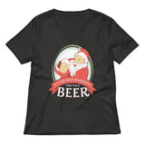 It's the Most Wonderful Time Women's V-Neck Tee