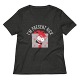 I'm Present Rick Women's V-Neck Tee