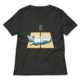 Solar Charging Women's V-Neck Tee