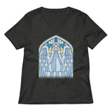 Weeping Angel Women's V-Neck Tee