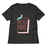 Read More Women's V-Neck Tee