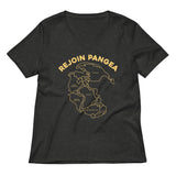 Rejoin Pangea Women's V-Neck Tee