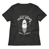 The Name's Bond, Ionic Bond Women's V-Neck Tee
